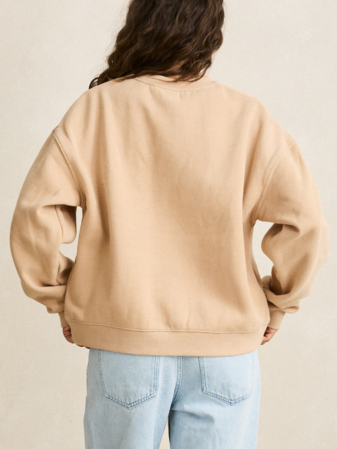 Rhythm Everyday Crewneck Sweatshirt Summer 2026 | NATURAL