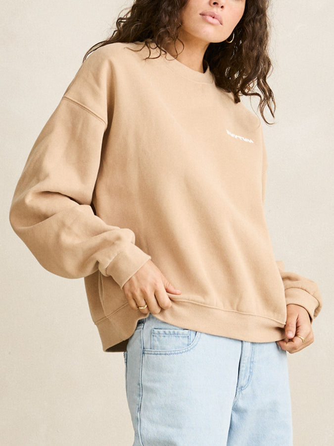 Rhythm Everyday Crewneck Sweatshirt Summer 2026 | NATURAL