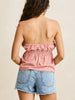 Rhythm Kirra Check Strapless Top Summer 2026