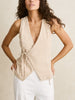 Rhythm London Check Vest Summer 2026