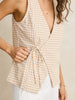 Rhythm London Check Vest Summer 2026