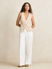 Rhythm London Check Vest Summer 2026