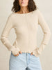 Rhythm Essential Knit Long Sleeve T-Shirt Summer 2026