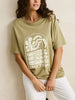 Rhythm Palm And Sun Oversized T-Shirt Summer 2026