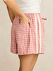 Rhythm Kirra Check Shorts Summer 2026