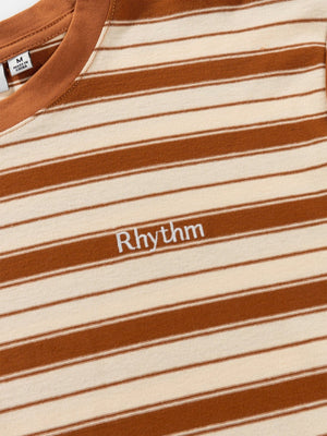 Rhythm Everyday Stripe T-Shirt Spring 2024