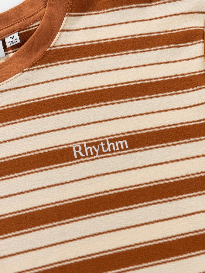 Rhythm Everyday Stripe T-Shirt Spring 2024 | CEDAR