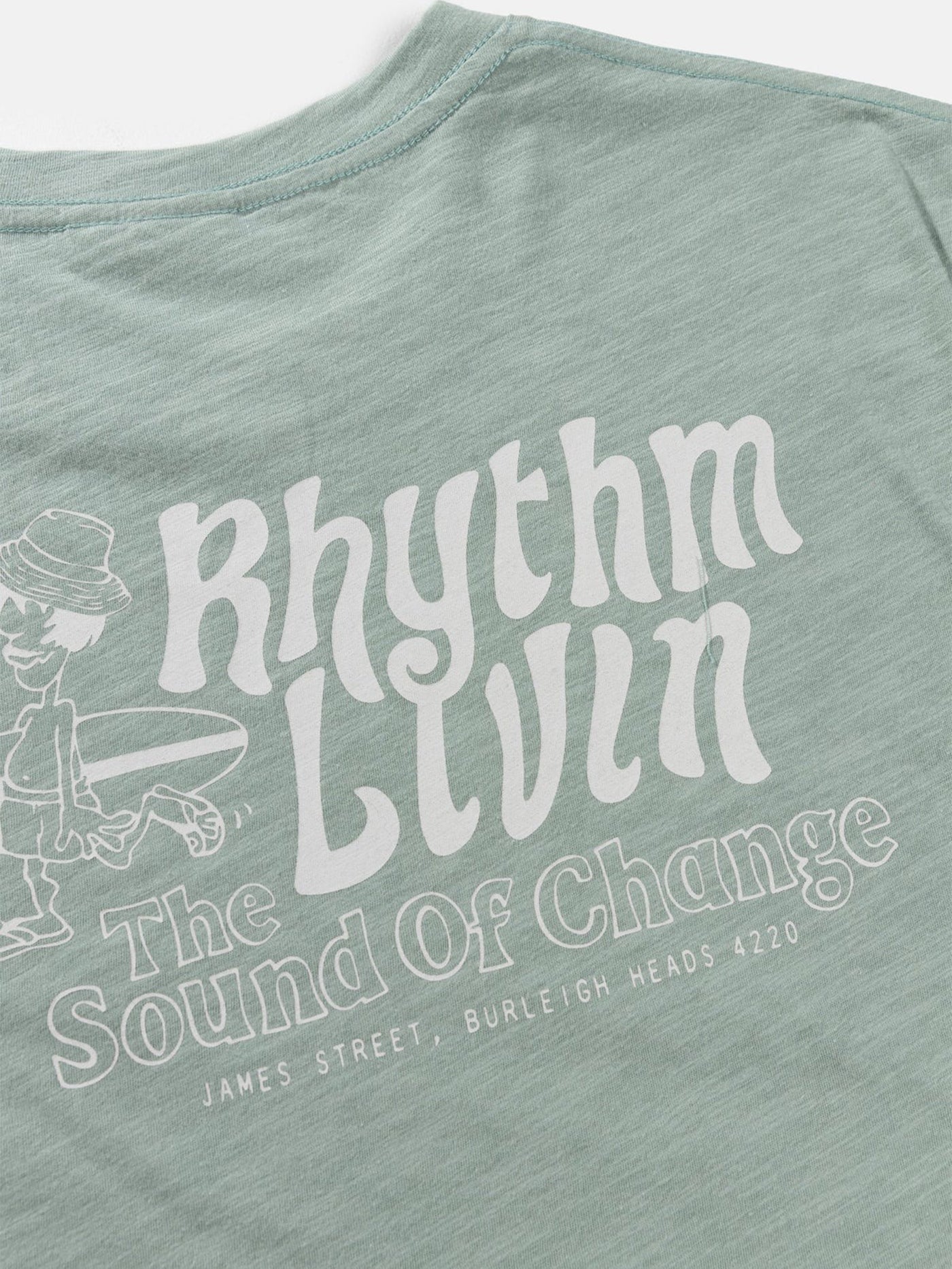 Rhythm Livin Slub T-Shirt Spring 2024