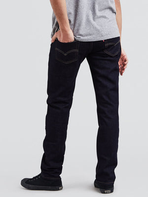 Levis 511 Slim Fit Dark Hollow Jeans