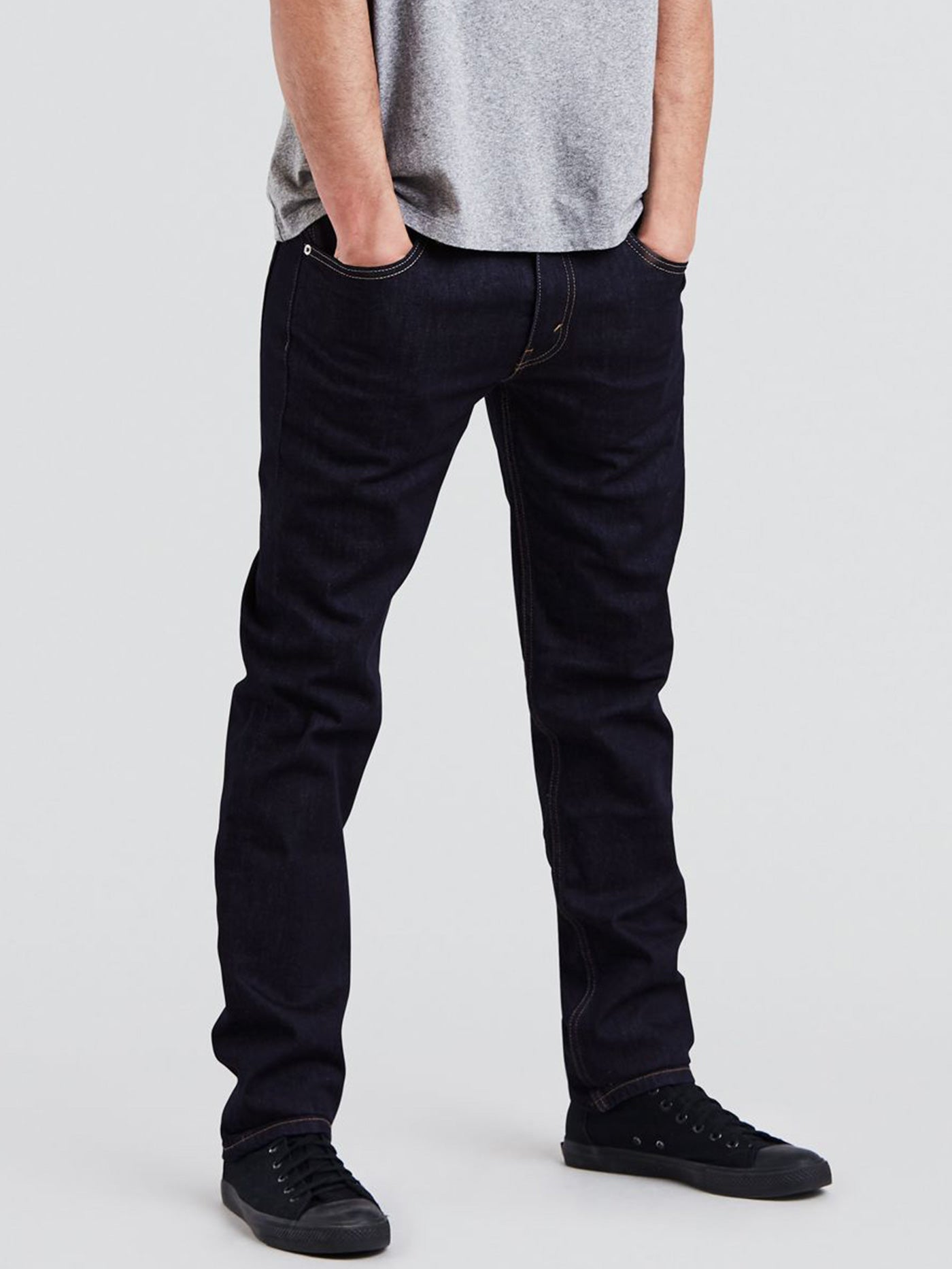 Levis 511 Slim Fit Dark Hollow Jeans | EMPIRE