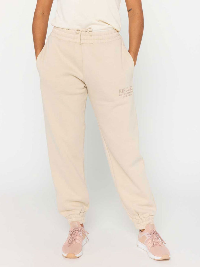Rip Curl Surf Staple Track Pants Holiday 2025 | NATURAL (0031)