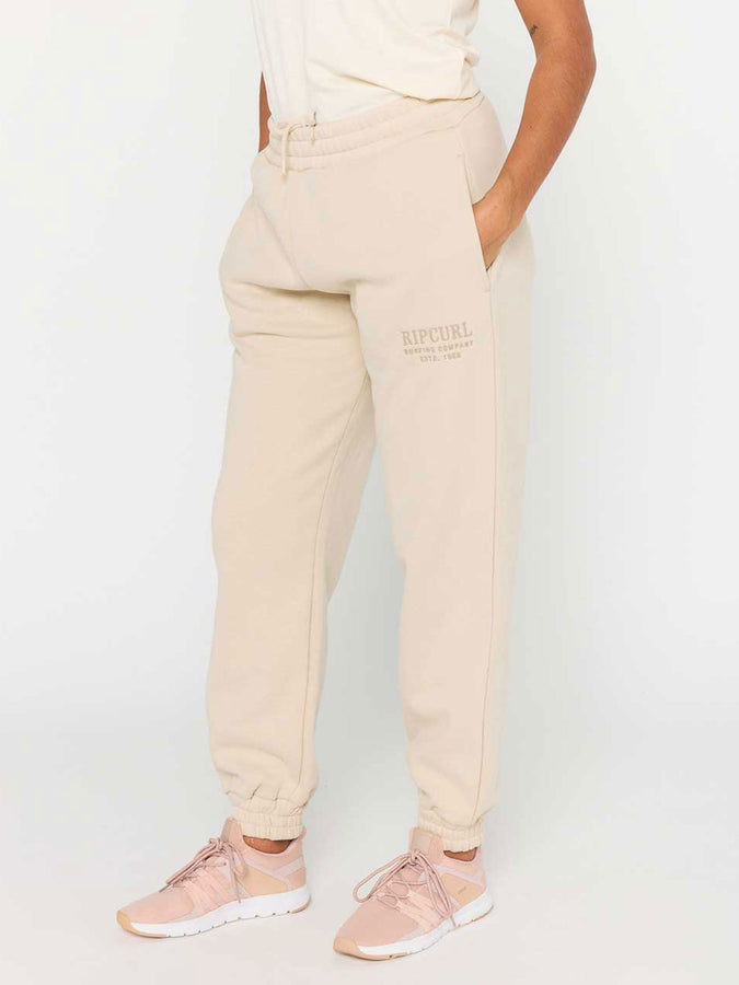 Rip Curl Surf Staple Track Pants Holiday 2025 | NATURAL (0031)