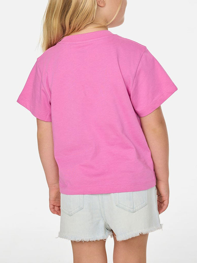 Rip Curl Surf Puff T-Shirt Spring 2026 | SUPER PINK (4007)