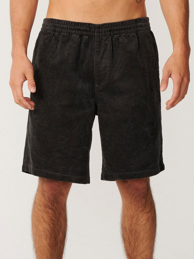 Rip Curl Surf Cord Volley Shorts Spring 2026 | BLACK (0090)