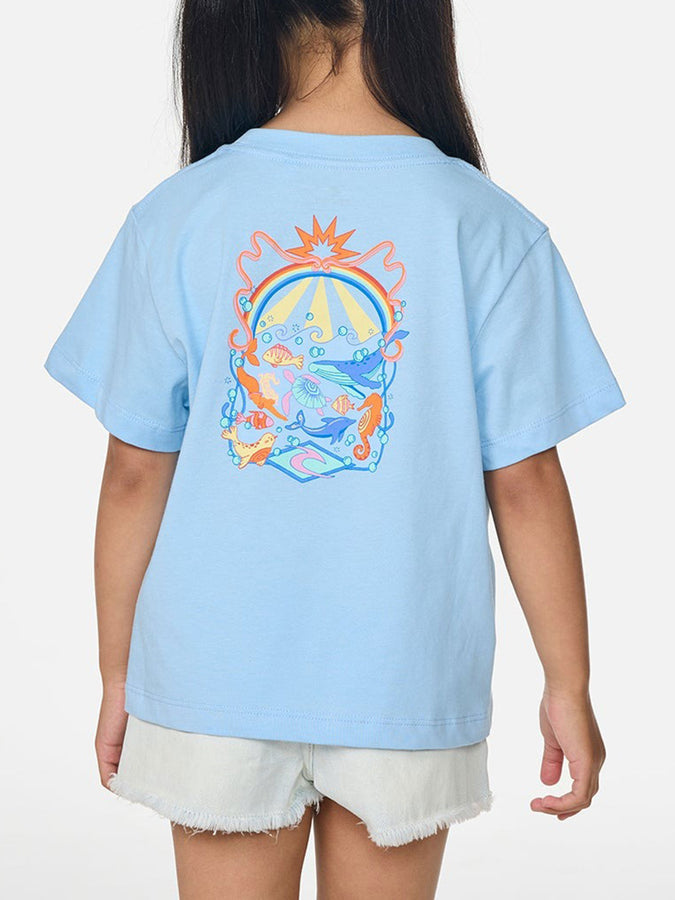 Rip Curl Surf Magic Art T-Shirt Spring 2026 | SKY BLUE (0079)