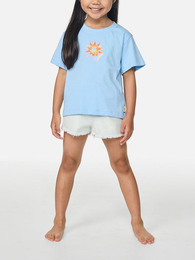 Rip Curl Surf Magic Art T-Shirt Spring 2026 | SKY BLUE (0079)
