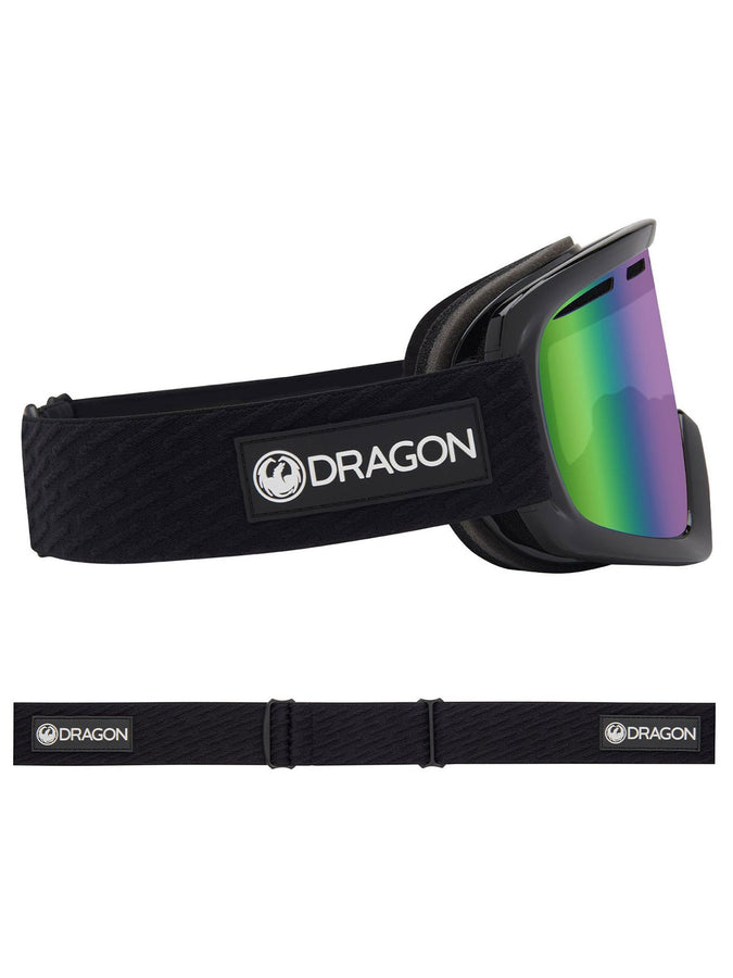 Dragon D1 OTG 2 Icon Green/LL Ion Green + Spare Lens Goggle | ICON GREEN/LL GREEN ION