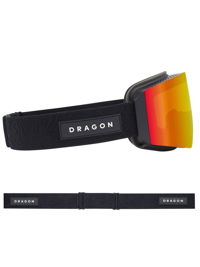 Dragon RVX MAG OTG Vantas/LL Red Ion + Spare Lens Goggle | VANTAS/LL RED ION