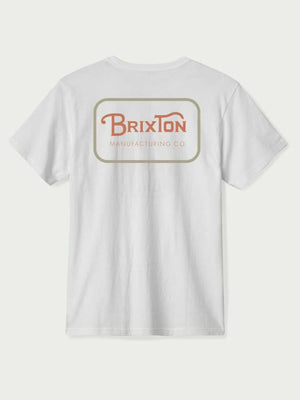 Brixton Grade Short Sleeve T-Shirt Summer 2024