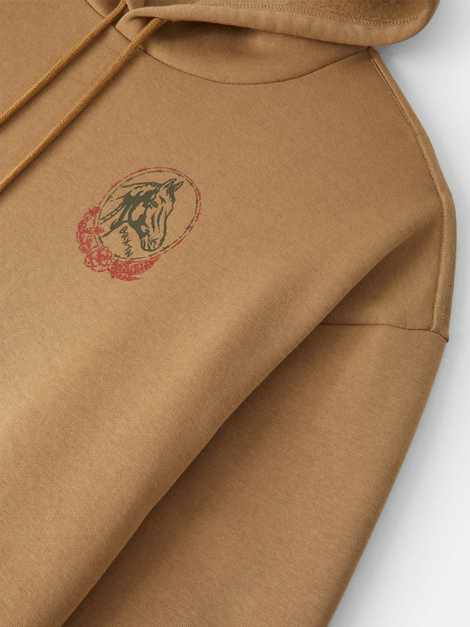 Brixton Marley Hoodie Fall 2026 | BRITISH KHAKI