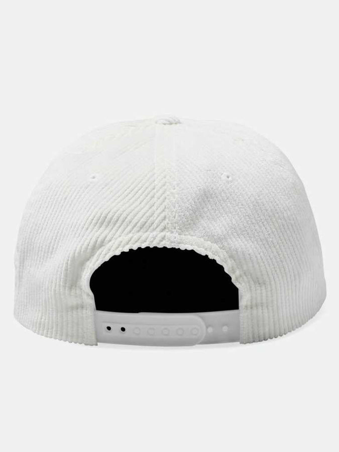 Brixton Chain Snapback Hat | WHITE CORD