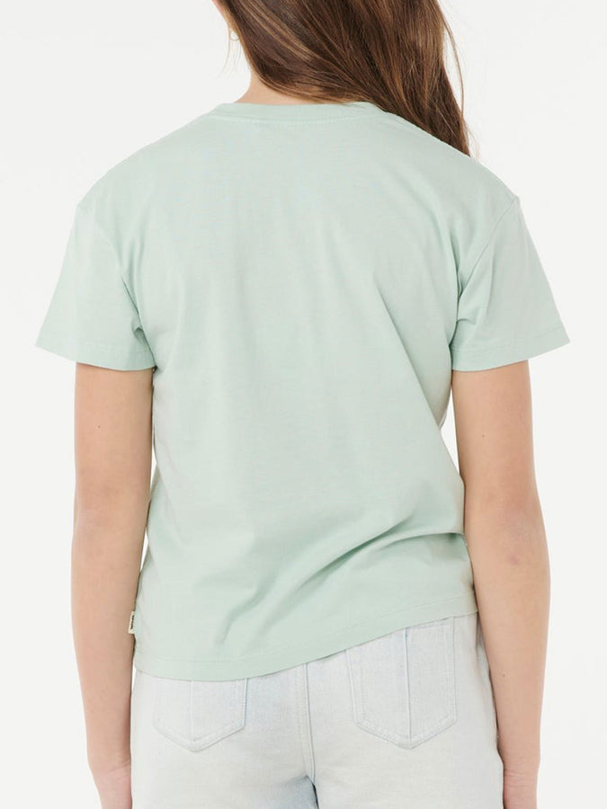 Rip Curl Aloha Hotel Relaxed T-Shirt Fall 2025 | LIGHT MOSS (2383)