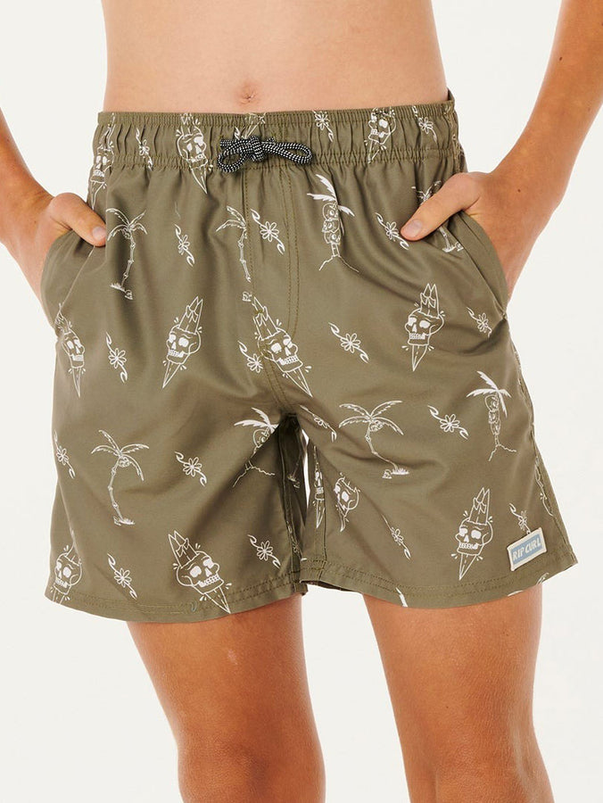Rip Curl Eternal Shred Volley Boardshorts Spring 2026 | SURPLUS GREEN (8231)