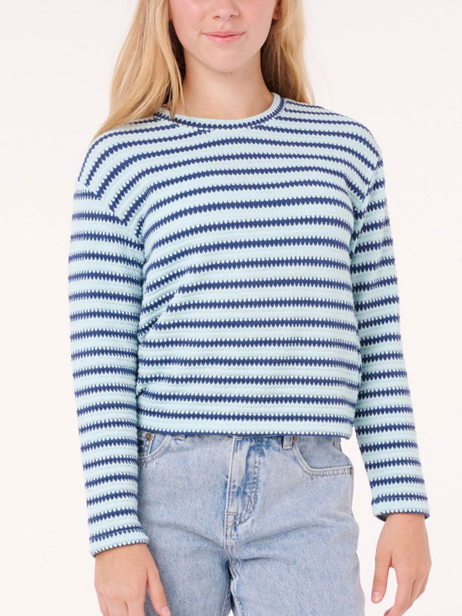 Rip Curl Paradise Club Bobbi Long Sleeve T-Shirt Holiday 2025 | BLUE (0070)