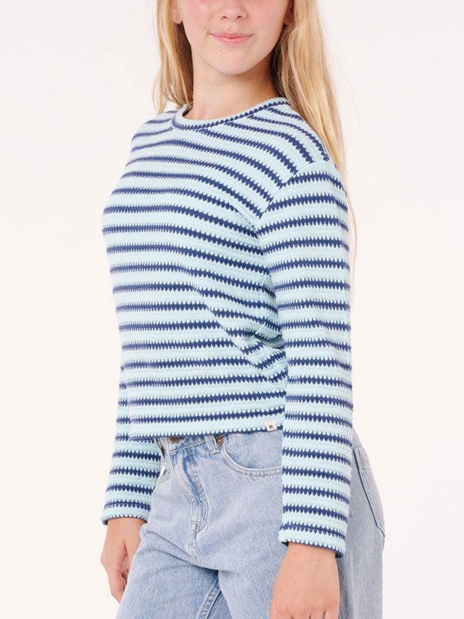 Rip Curl Paradise Club Bobbi Long Sleeve T-Shirt Holiday 2025 | BLUE (0070)