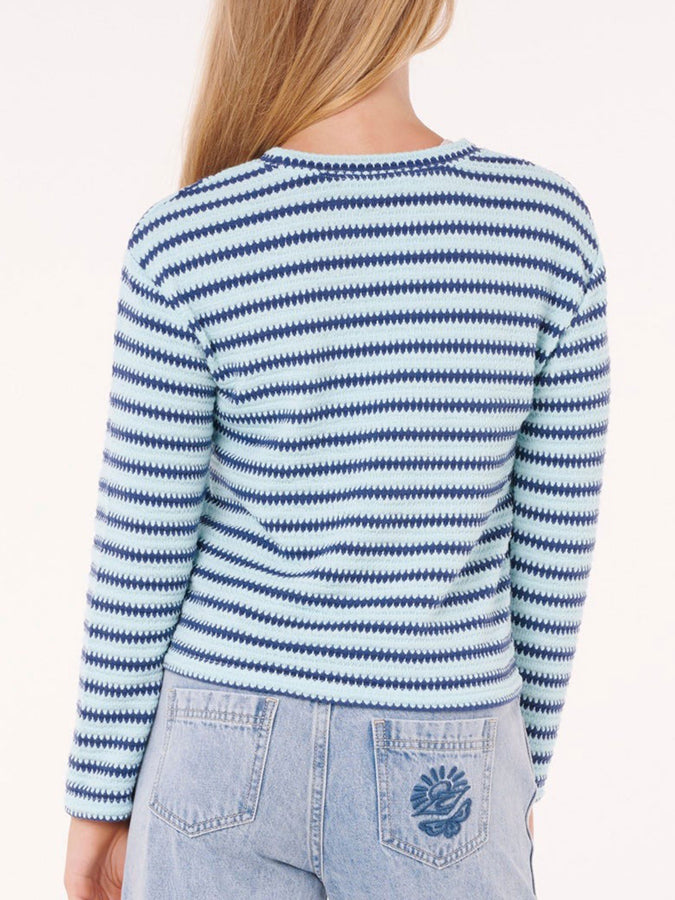 Rip Curl Paradise Club Bobbi Long Sleeve T-Shirt Holiday 2025 | BLUE (0070)