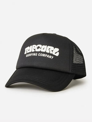 Rip Curl Surf Puff Trucker Snapback Hat Spring 2025