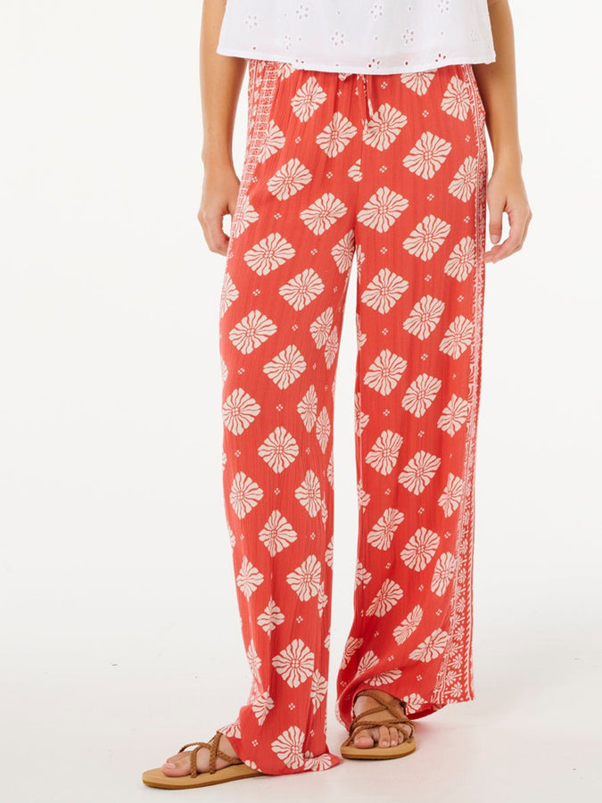 Rip Curl Ventura Wide Leg Pants Spring 2026 |RED (0040)