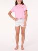 Rip Curl Surf Puff Baby Crop T-Shirt Holiday 2025