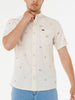 Rip Curl Skelly Breach Short Sleeve Buttondown Shirt Spring 2026