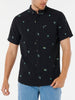 Rip Curl Skelly Breach Short Sleeve Buttondown Shirt Spring 2026