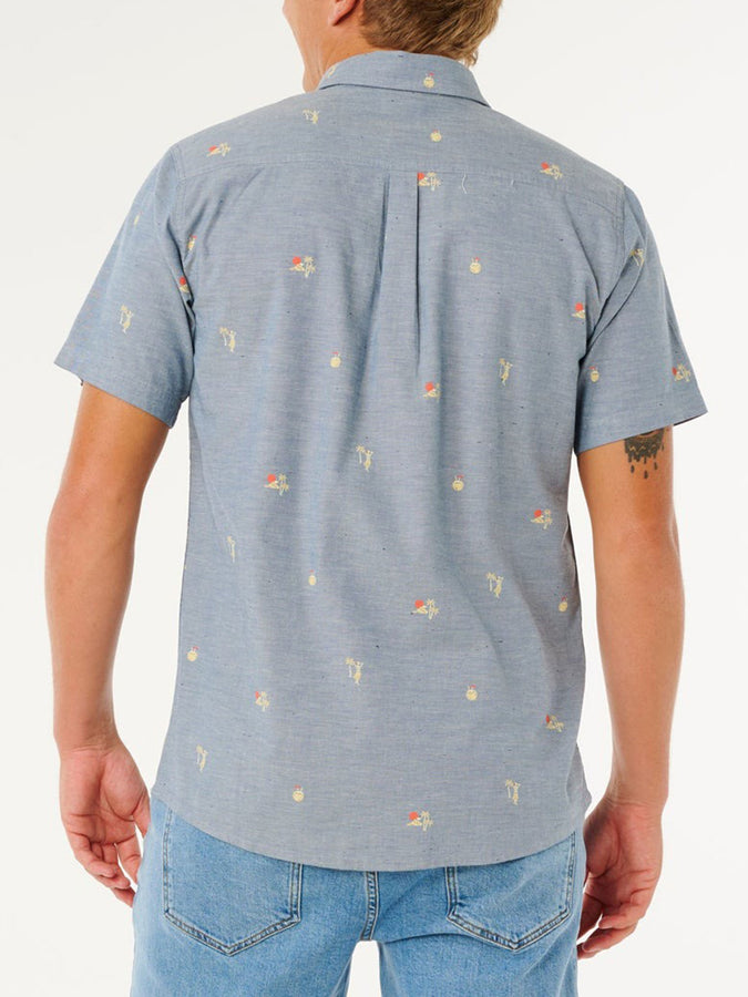 Rip Curl Skelly Breach S/S Buttondown Shirt Spring 2026 | BLUEFIN (2361)