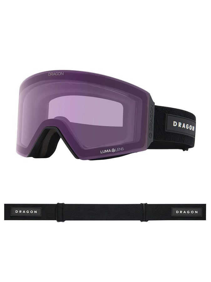 Dragon RVX MAG OTG Vantas/LL Midnight + Spare Lens Goggle | VANTAS/LL MIDNIGHT