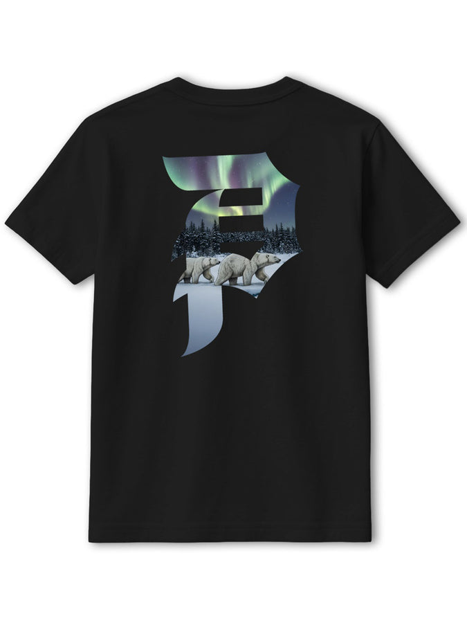 Primitive x Mehrathon Northern Lights T-Shirt Fall 2026 | BLACK
