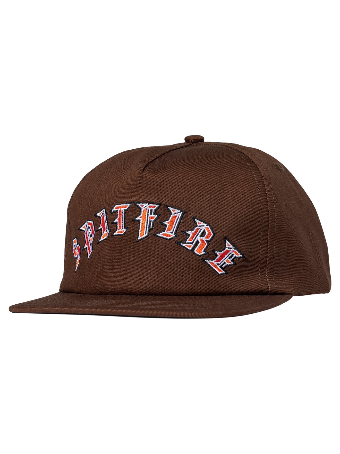Spitfire Old E Arch Snapback Hat