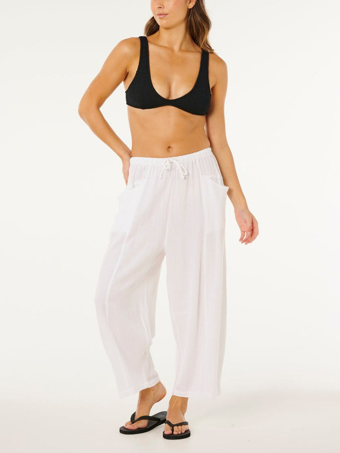 Rip Curl Vibe Surf Barrel Pants Spring 2026 | WHITE (1000)