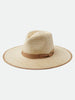 Brixton Jo Women Straw Rancher Hat