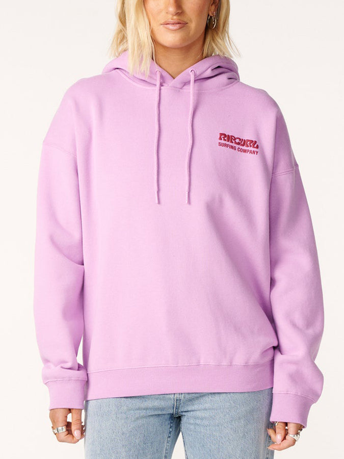 Surf Puff Heritage Hoodie Fall 2026 | BRIGHT LILAC (2954)
