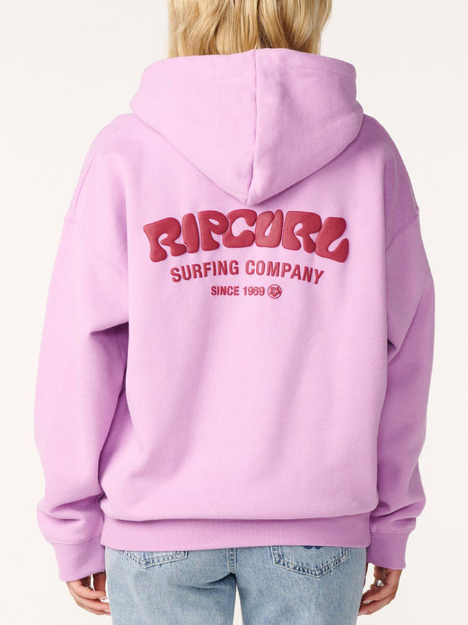 Surf Puff Heritage Hoodie Fall 2026 | BRIGHT LILAC (2954)