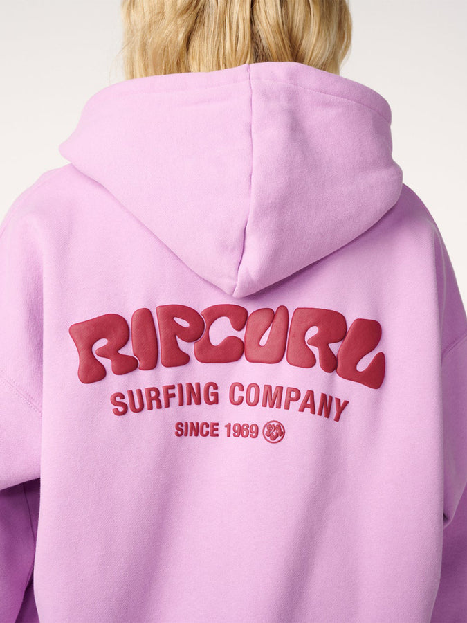 Surf Puff Heritage Hoodie Fall 2026 | BRIGHT LILAC (2954)