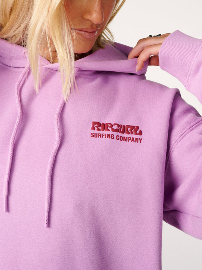 Surf Puff Heritage Hoodie Fall 2026 | BRIGHT LILAC (2954)