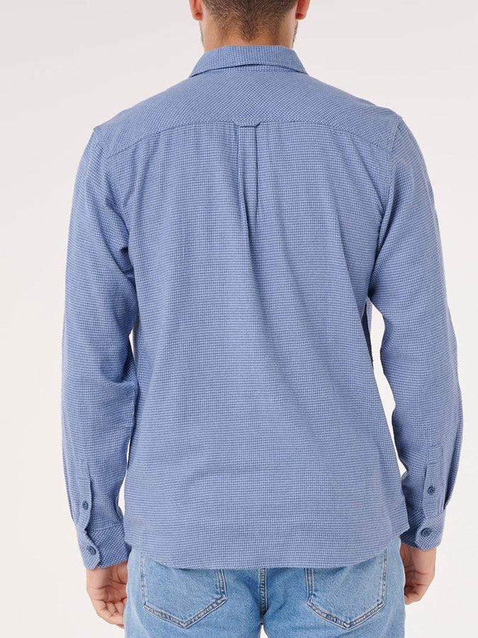Rip Curl Dog Beach Flannel L/S Buttondown Shirt Holiday 2025 | BLUEFIN (2361)