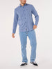 Rip Curl Dog Beach Flannel L/S Buttondown Shirt Holiday 2025