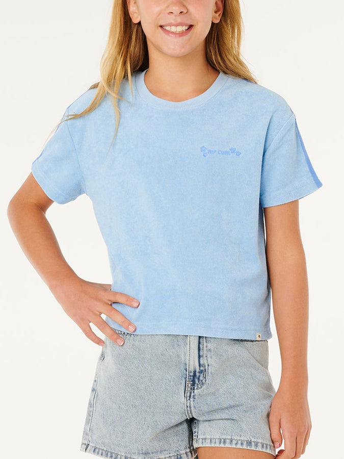 Rip Curl Sunshine Squad Terry T-Shirt Spring 2026 | LIGHT BLUE (1080)