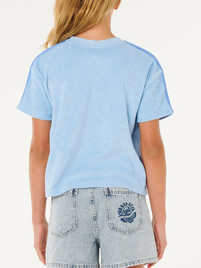 Rip Curl Sunshine Squad Terry T-Shirt Spring 2026 | LIGHT BLUE (1080)