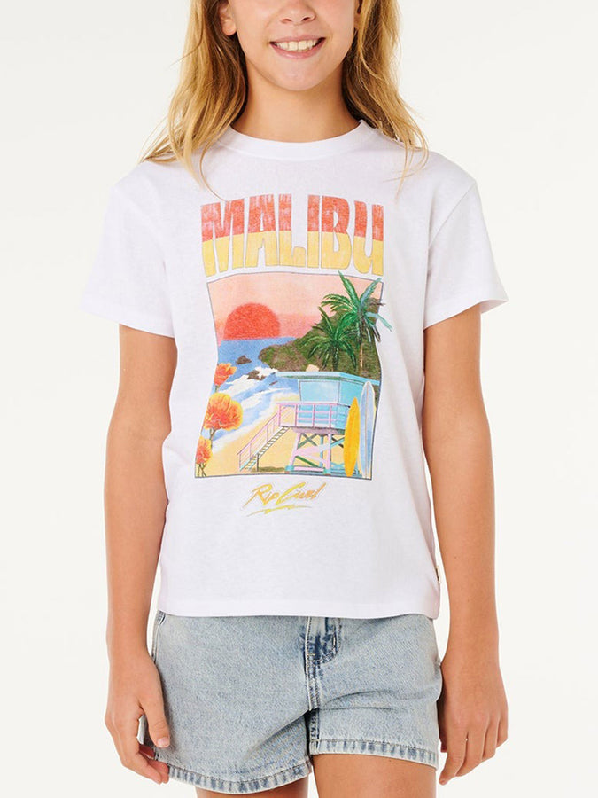 Rip Curl Hayley O T-Shirt Spring 2026 | OPTICAL WHITE (3262)